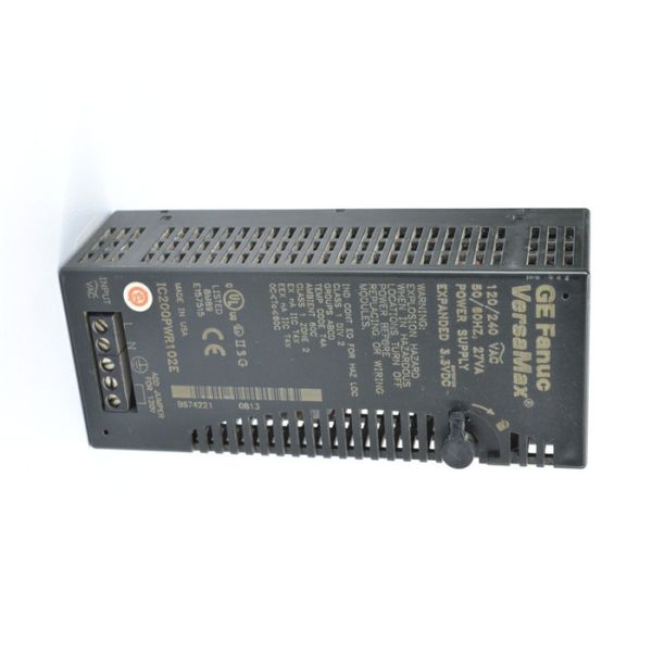 Professional IC200PWR102 Redundant Power Supply Module 27VA Input Power