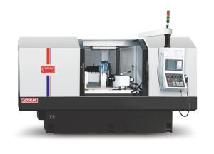 China 50Hz CNC Heavy Duty Cylindrical Grinding Machine Practical 20m/Min FX32A-50CNC factory