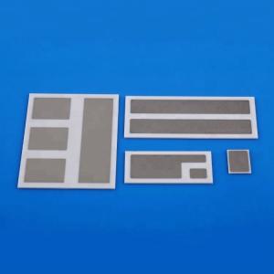 China Alumina Oxide Metallized Ceramic Substrates Low Thermal Expansion Coefficient factory
