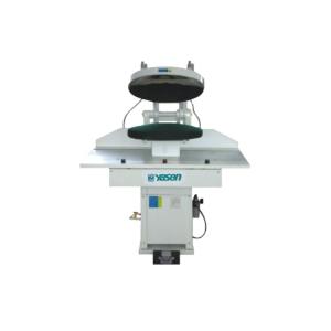 China Dry Cleaning Shop Fully Automatic Shoulder &amp; Back Steam Press Machine factory