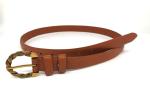 Solid Pin Buckle Width 25mm Waist Dress Belts For Jeans Pants