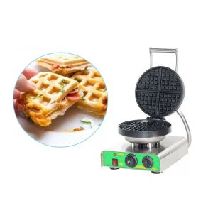 Table Top Auxiliary Kitchen Equipment Heart Shape Double Waffle Maker