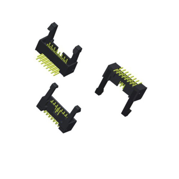 2mm Pitch Straigt Box Header Connector Height 7.9 Signal Transmission