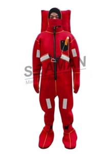 China Marine Survial Suit Neoprene Insulated Immersion Suit Water - Proof Dry Suit factory