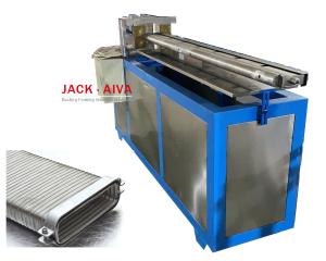 China Spiral Flat Oval Flexible Aluminum Ductwork Machine factory