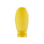 PE Base Material Colorful Hand Cream Bottle 90ml PE Bottle with 22/410 Flip Top