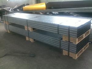 China JIS G3101, SS400 Pre galvanized / Hot Dipped Galvanized C Channel of Mild Steel Products factory