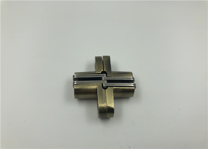 China Antique Brass SOSS 204 Invisible Hinge / OEM Concealed Cabinet Hinges on sale