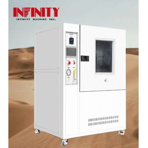 Month Features Environmental Dust Proof Testing Machine With Adjustable