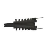3-8mm Cable Overhead Fiber Tension Clamp with Nylon Material and Stainless Steel