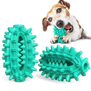 China Puzzle Game Cactus TPR Dog Teeth Cleaning Cute Pet Toys factory