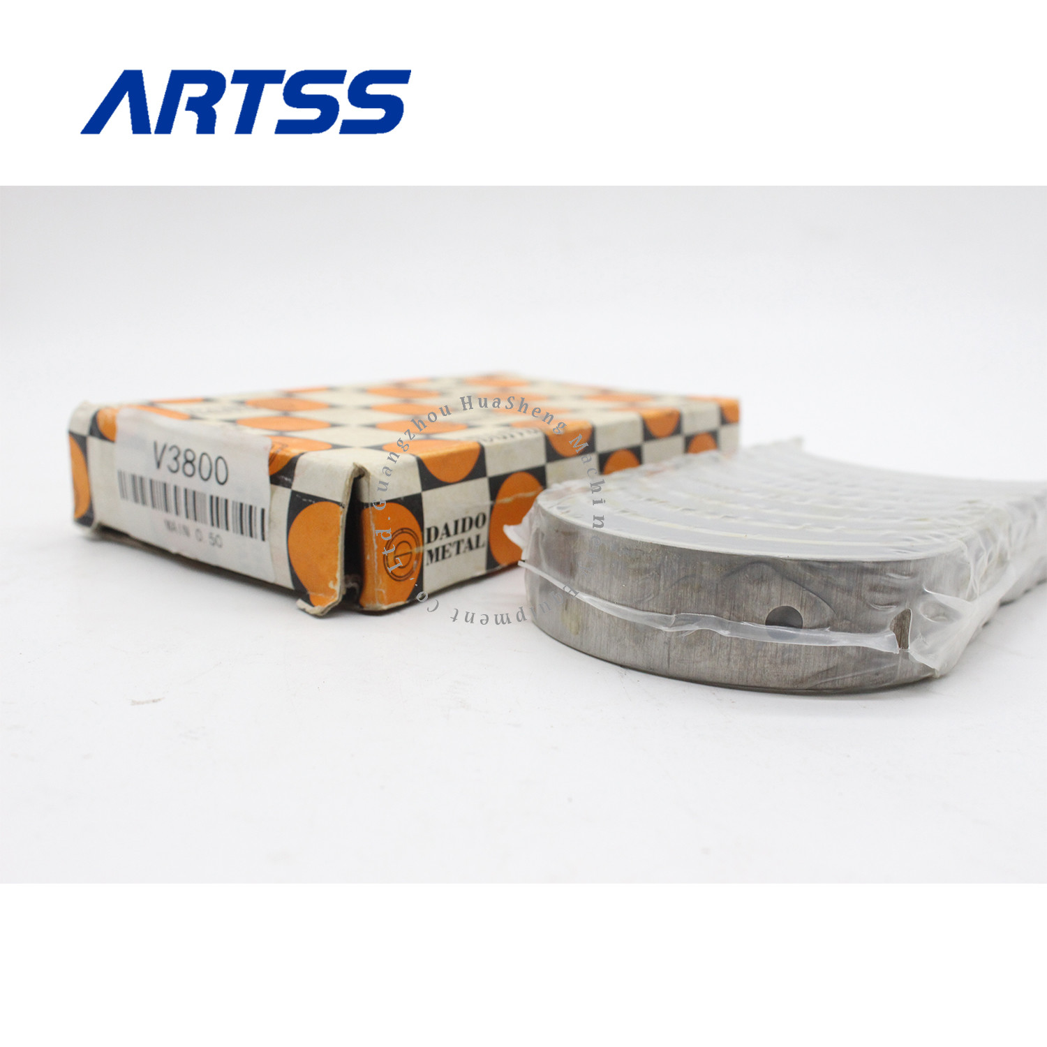 Diesel Engine Parts Japan DAIDO V3800 Main Bearing +0.50 For Engine Kubota Excavator Rebuild Kits