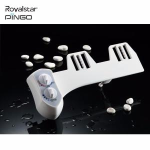 China Hot And Cold Water Bathroom Bidet Attachment Vertical Spray Type CE Compliant factory