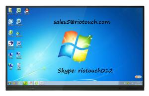 China 75 Inch Touch LED Display for School factory