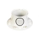 EDM Megaphone Cover Molding , 400000shots/2yrs LKM Custom Plastic Components