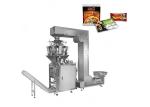 3kw Automatic Bag Weighing and Filling Machine Snack Packing Machine