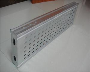 China Strong Perforated 12 Foot Scaffold Planks Metal Walk Boards Customized Length factory