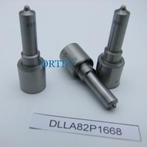 China Diesel BOSCH Injector Nozzle High Speed Steel Fine Spray Pattern factory