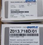 Z013. AUMA Actuator Parts