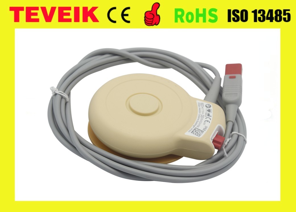 Avalon Fetal Ultrasound Transducer M2735A For FM20, FM30, M2702A, M2703A