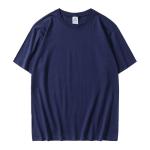Short Sleeve O Neck Plain Cotton T Shirts For Men