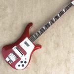 Best Bass Top quality Rick 4003 model Ricken 4 strings Electric Bass guitar in