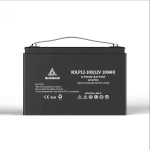 China Sealed Ups 12.8v 12v Lifepo4 Battery Rohs Certificate factory
