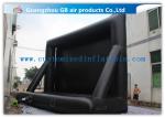 Large Inflatable Movie Screen Outdoor Cinema 8 X 4.5m Free Logo Printing