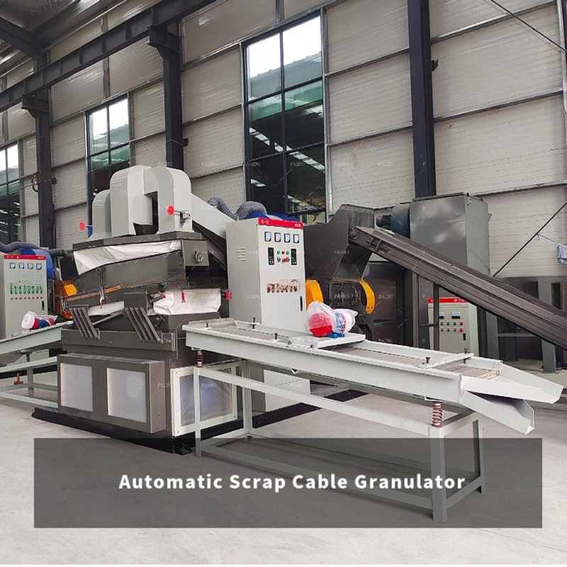 3000 KG Weight Small Size Scrap Copper Wire Recycling Machine with 99% Separation Rate