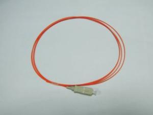 China Single Mode, Multi Mode SC PC MM SX 0.9mm Fiber Optic Pigtail factory