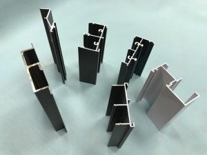 China Durable Aluminium Sliding Door Profiles / Aluminum Extrusion Shapes K 26B SPIGOT factory