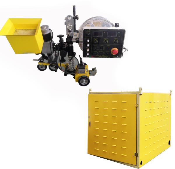 200-650mm/Min Welding Speed Automatic Welding Machine for Tank Corner/Fillet