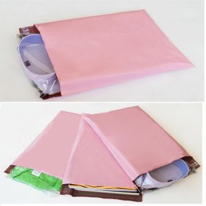 Wholesale custom Grey plastic mailing envelopes / High Quality Poly Mailers