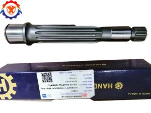 China OEM HANDOK Hydraulic Parts H5V80DTP Hydraulic Pump Parts Output Shaft factory
