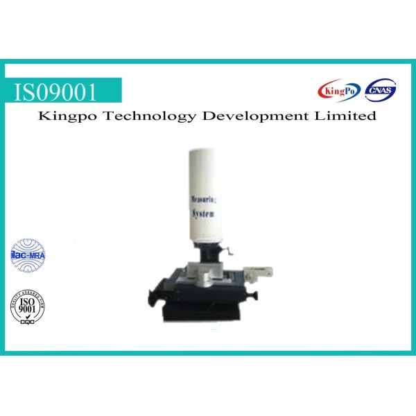 High Precision IT Test Equipment Curvature Radius Test Apparatus LCD Display