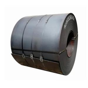 China High Quality St37 S235jr Cold Rolled Carbon Steel Coil Boat Sheet A283 A387 Ms HRC CRC Black factory