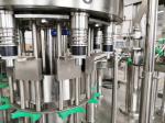 1.5KW 50BPM Pet Bottle Filling Machine Magnetic Powered Cap Device