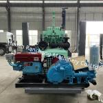 300m Hydraulic Crawler Mounted Water Well Borehole Drilling Rig Machine