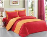 China Rainbow Energetic Bedding Duvet Cover 5pcs Set Sateen Stripe Bedding Set factory