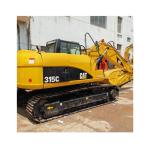 Used caterpillar hydraulic crawler excavator CAT315C Construction machinery have