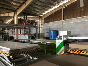 China Short Cycle Double Sided Synchronous Laminating Line 6×12 High Efficiency factory