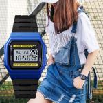 New Promotion Watch EL Light Cheap Watch Digital Plastic Watch 1413