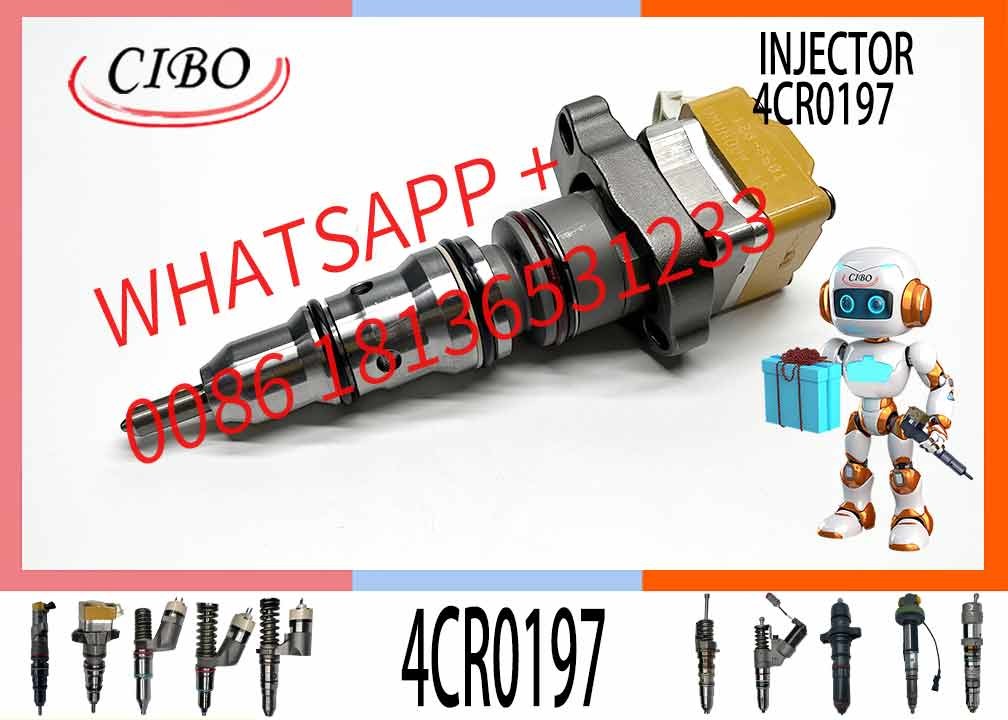 Diesel Fuel Injectors 173-4059 4CR0197 156-8895 10R-9239 173-9268 162-9610 232-1183 111-7916 For 3126