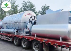 China Fully Automatic Waste Tyre Pyrolysis Plant Garbage Pyrolysis Plant factory