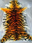 Tiger Sheepskin Seat Cushion Carpet Pads For Chairs Custom