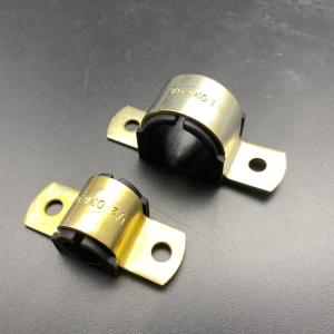 China Custom Size Anti-vibration 1'' Omega Pipe Cushion Clamps factory
