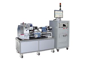 China Die - Cast Rotor Testing Machine , Industry Three Phase Motor Rotor Test factory