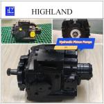 35Mpa Cast Iron Hydraulic Piston Pump For Closed Loop Hydraulic System