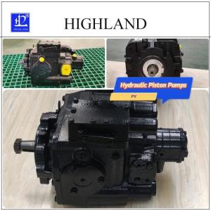 China 35Mpa Cast Iron Hydraulic Piston Pump For Closed Loop Hydraulic System factory