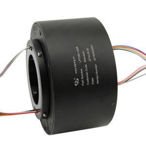 China Multiple Channel 5A Ethernet Slip Rings Swivel Connector factory